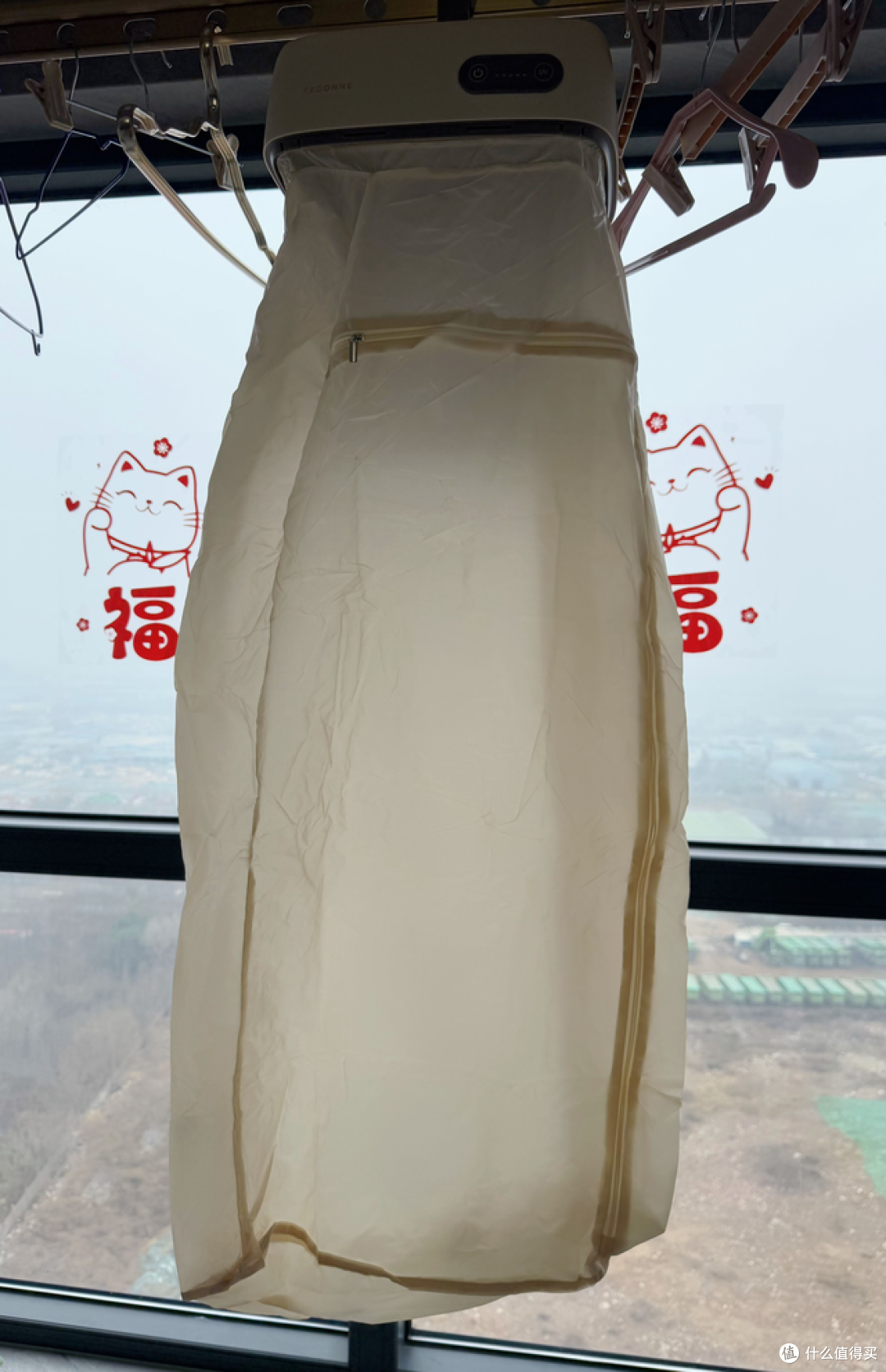 宫菱烘干机折叠烘干机中的“卷王”首创烘蒸双模式,厚衣速干无损