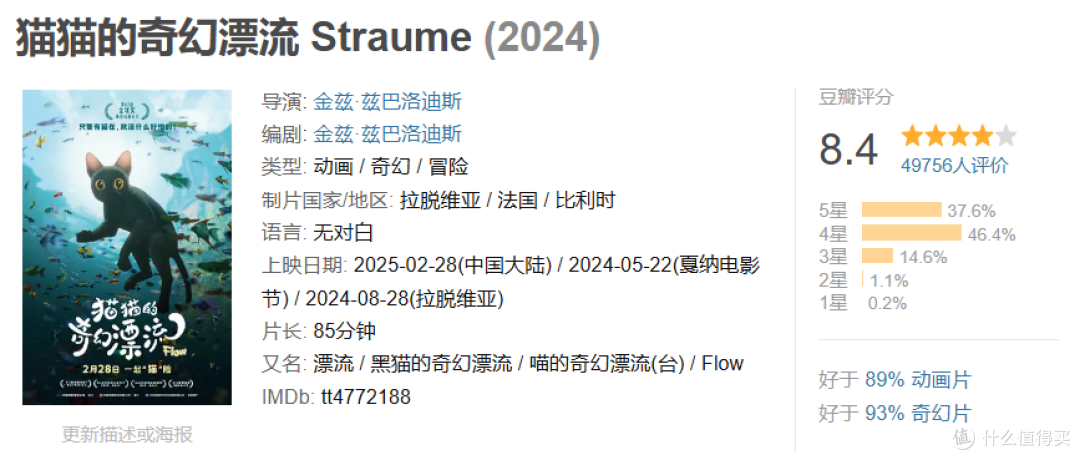奥斯卡评委集体吸猫!这动画把社恐、囤积癖、躺平怪全拍明白了