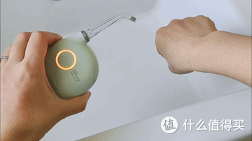 欧可林冲牙器的水流方式