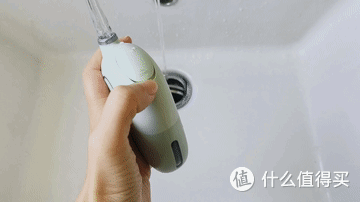 不一样的冲牙器新体验!