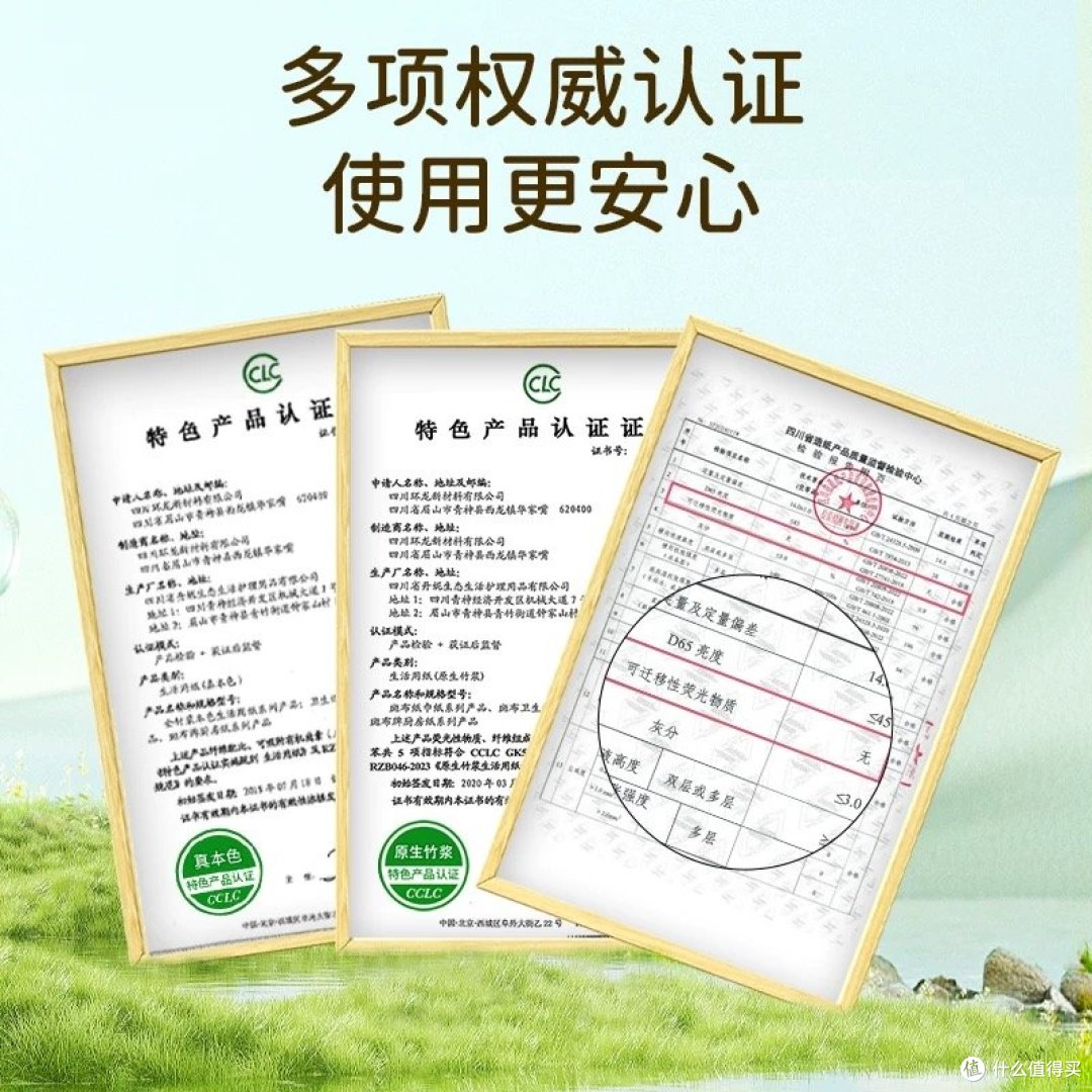 斑布有芯卷筒纸:天然竹韵,品质之选