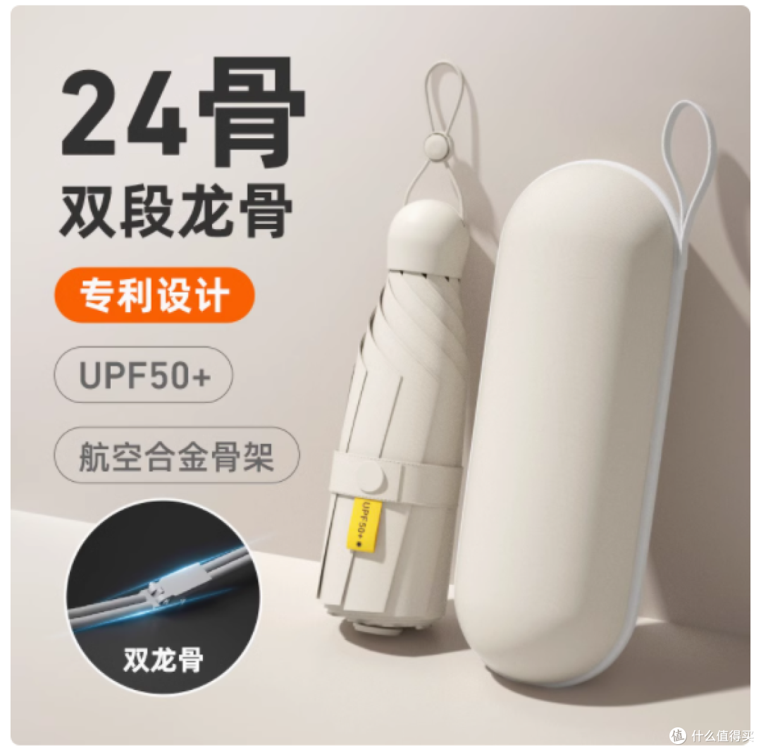 🌂一把伞,解锁晴雨新时尚 —— 宝迪妮马卡龙色胶囊伞来袭!