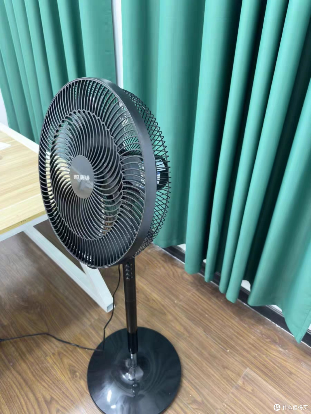七叶设计，美菱电风扇真好用