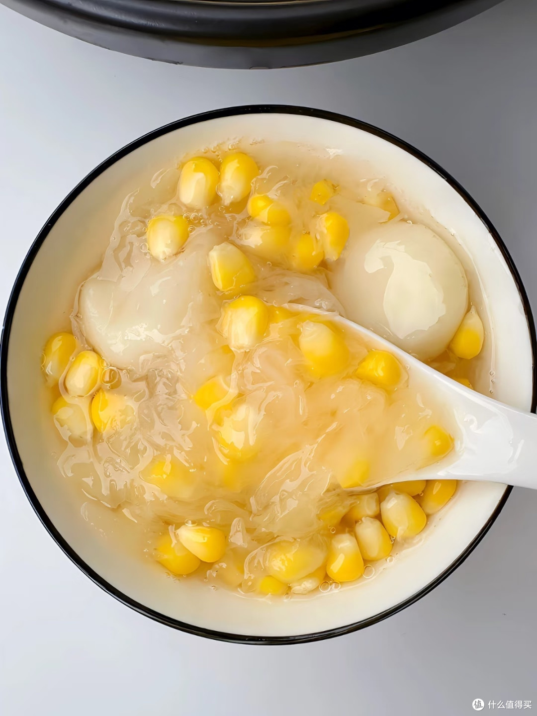 春季养生好物:玉米马蹄银耳羹,好喝又滋养
