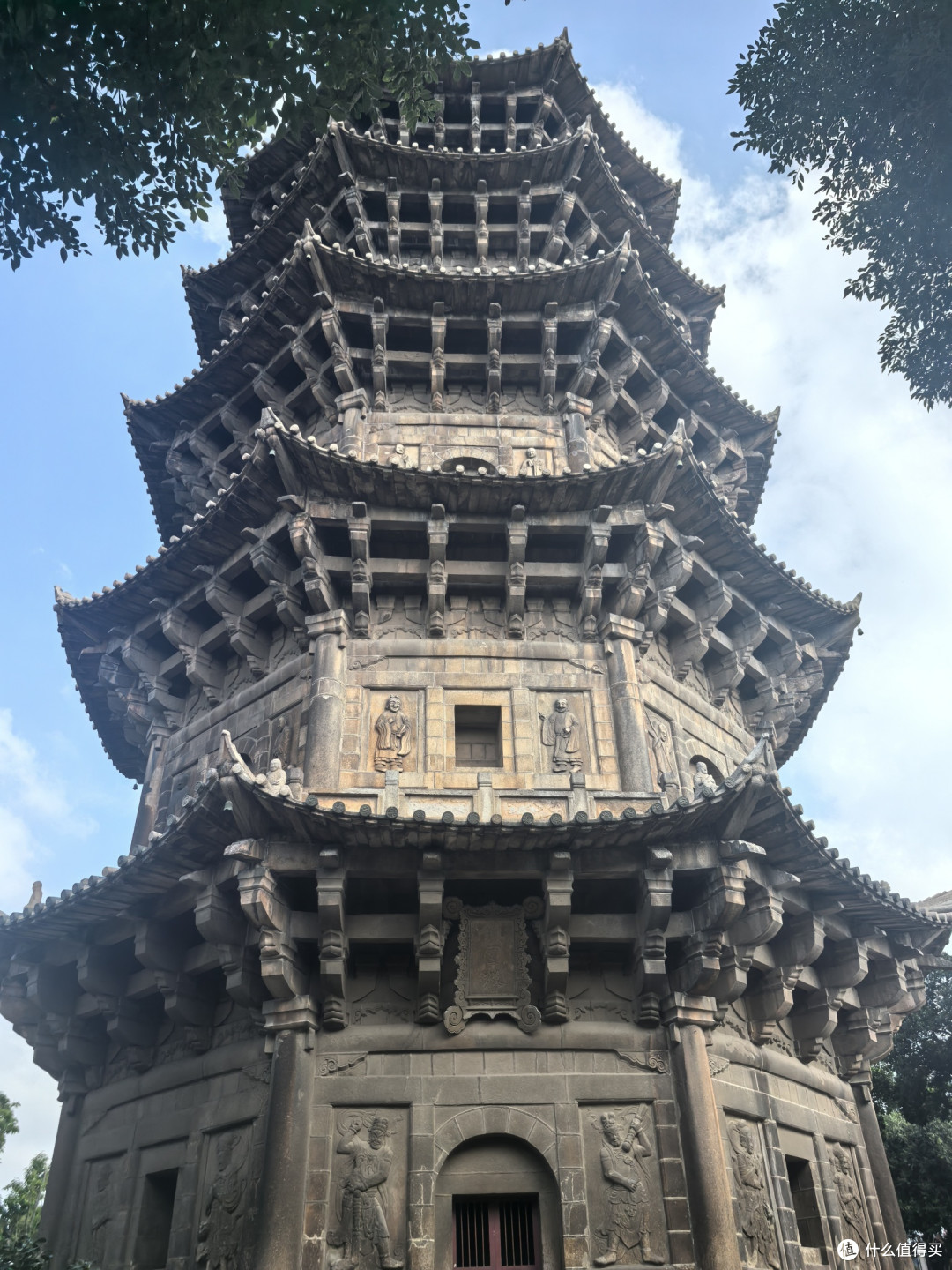 探秘泉州开元寺里的黑悟空传说原型!