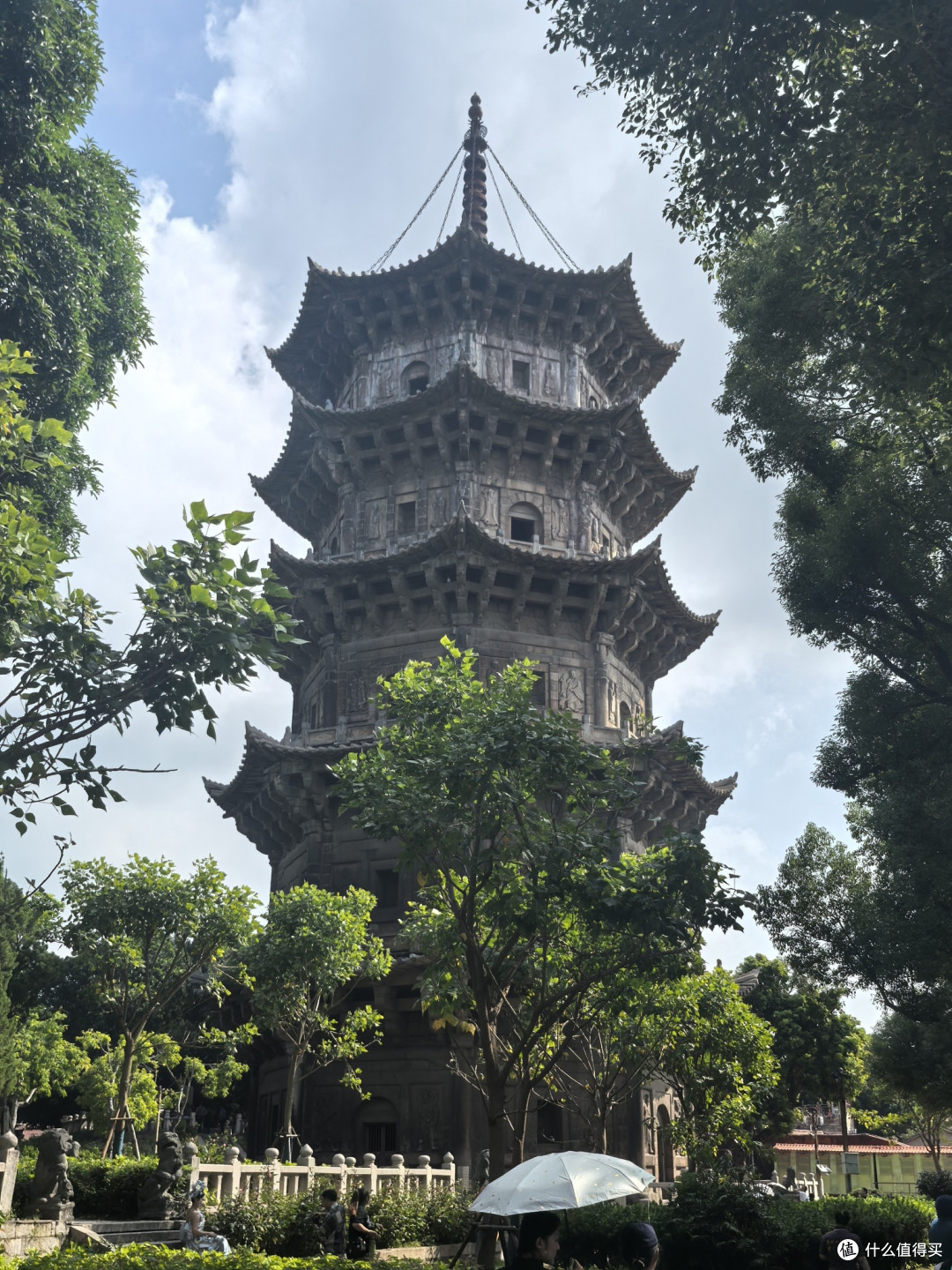 探秘泉州开元寺里的黑悟空传说原型!