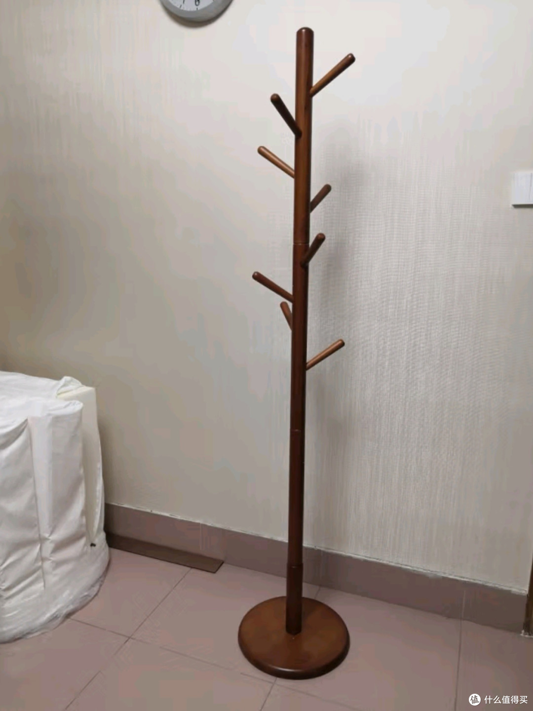 家逸衣架——实木落地衣帽架,打造优雅生活空间