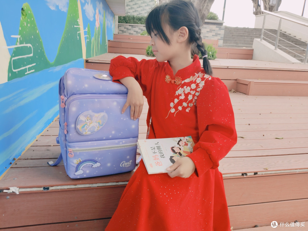 小学生护脊书包,真的值得投资!