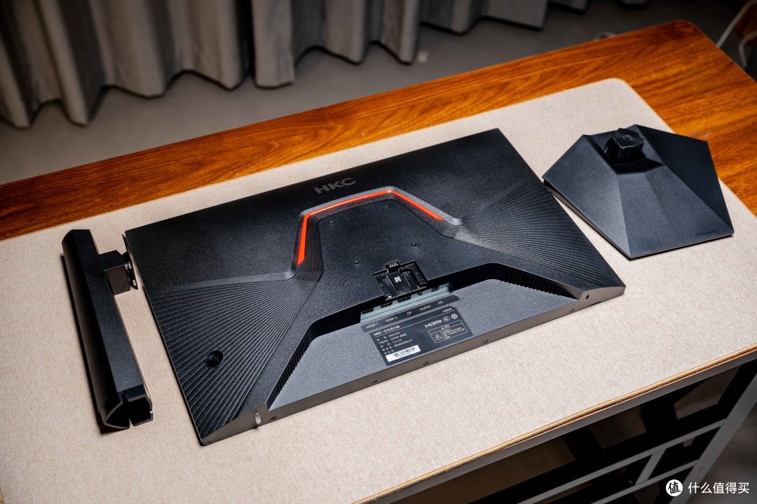 真百元!高素质屏!超频240Hz!HKC又拿出了一款性价比爆款显示器