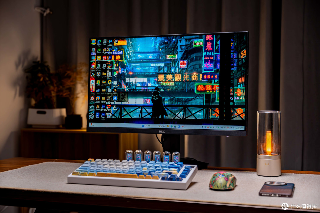 真百元!高素质屏!超频240Hz!HKC又拿出了一款性价比爆款显示器