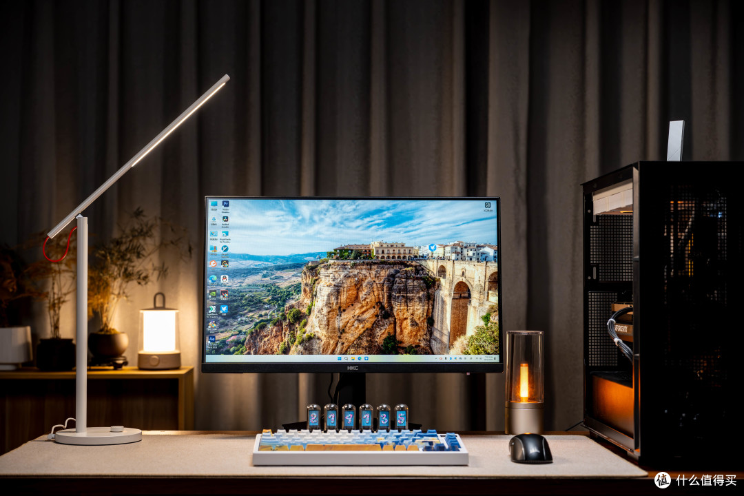 真百元!高素质屏!超频240Hz!HKC又拿出了一款性价比爆款显示器