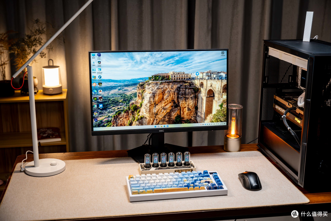 真百元!高素质屏!超频240Hz!HKC又拿出了一款性价比爆款显示器
