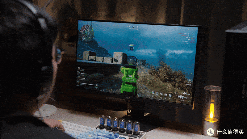 真百元!高素质屏!超频240Hz!HKC又拿出了一款性价比爆款显示器