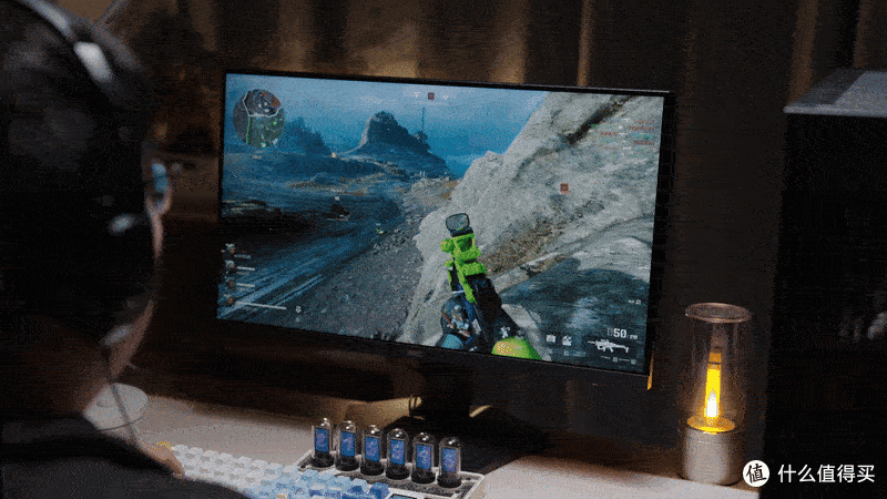 真百元!高素质屏!超频240Hz!HKC又拿出了一款性价比爆款显示器