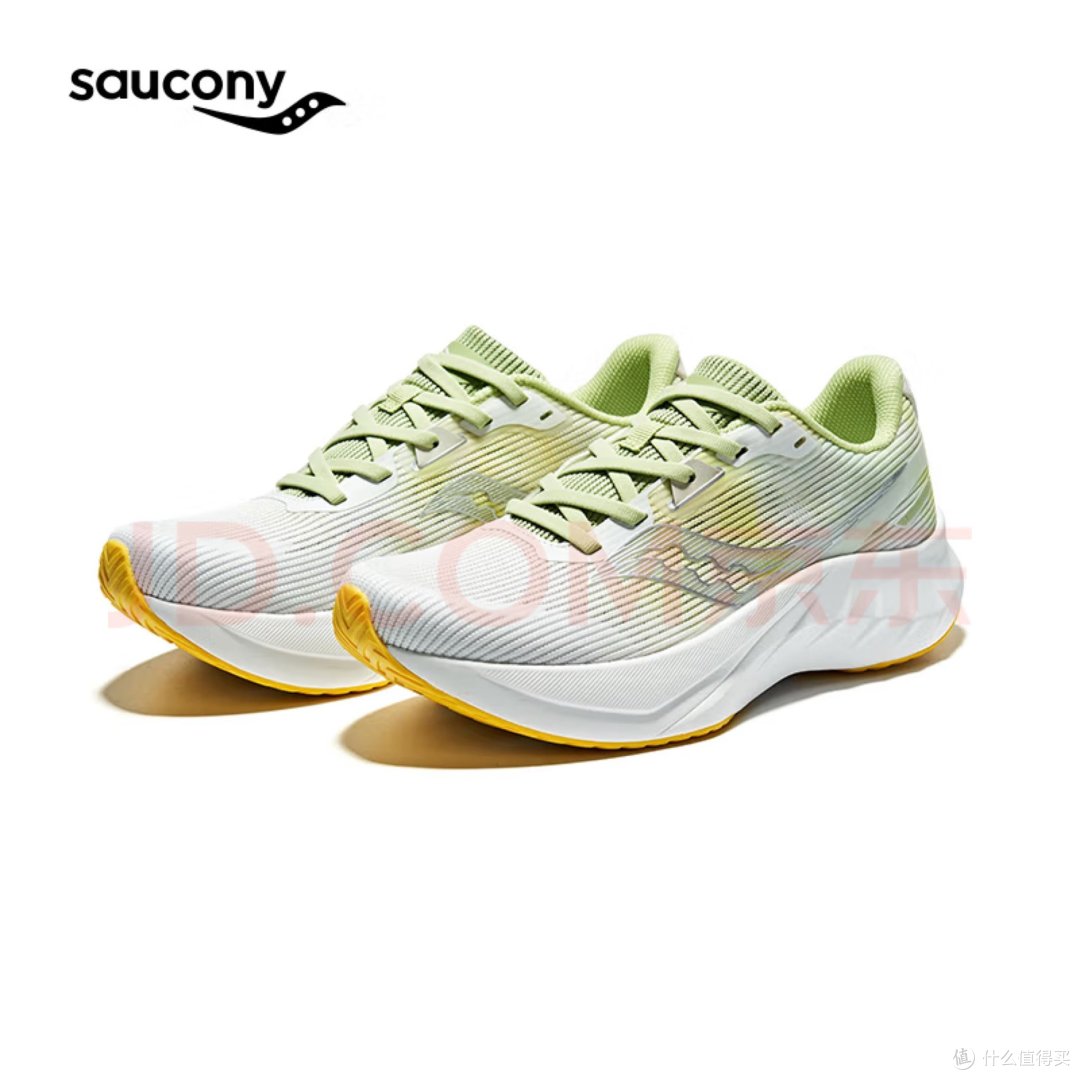 夏季运动跑鞋Saucony索康尼浪潮2代缓震跑鞋跑步鞋透气性非常好
