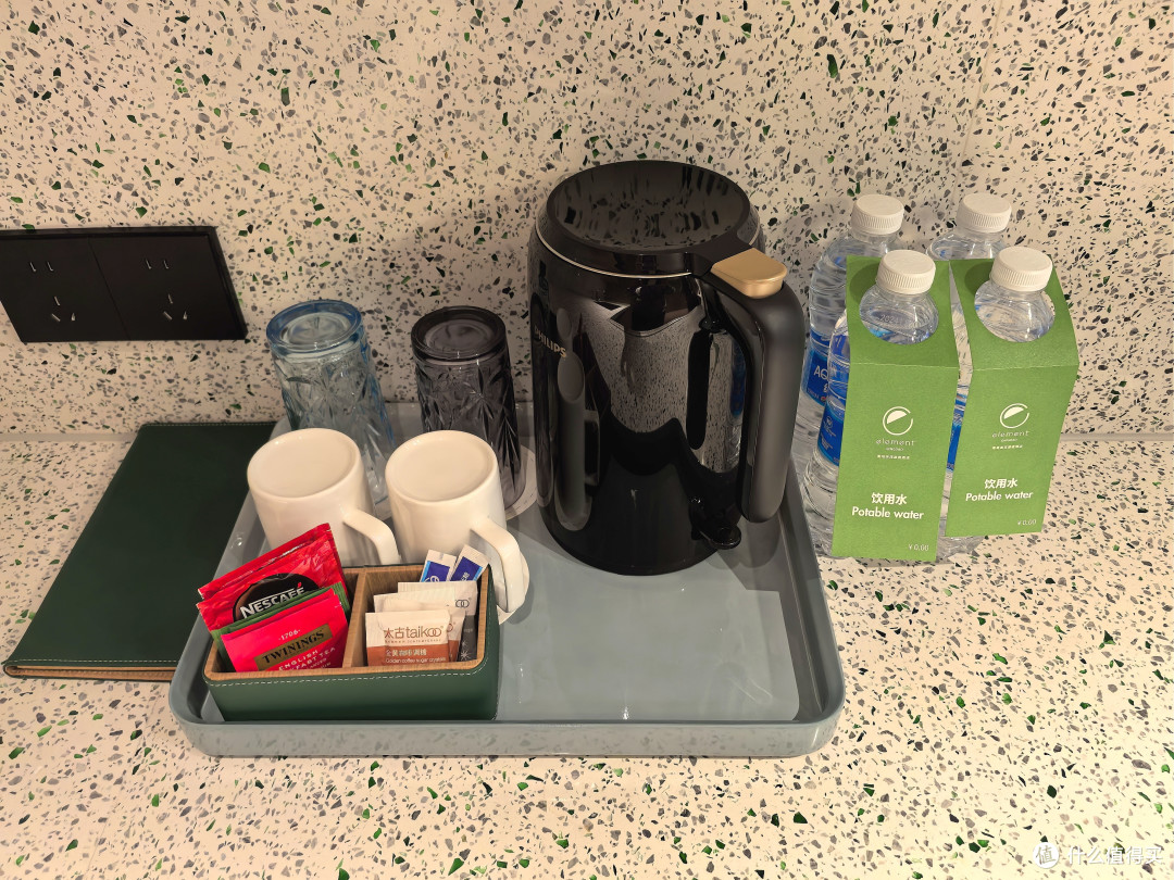 我总算搞清了万豪旗下这品牌的定位！青岛金茂源宿酒店 套房体验