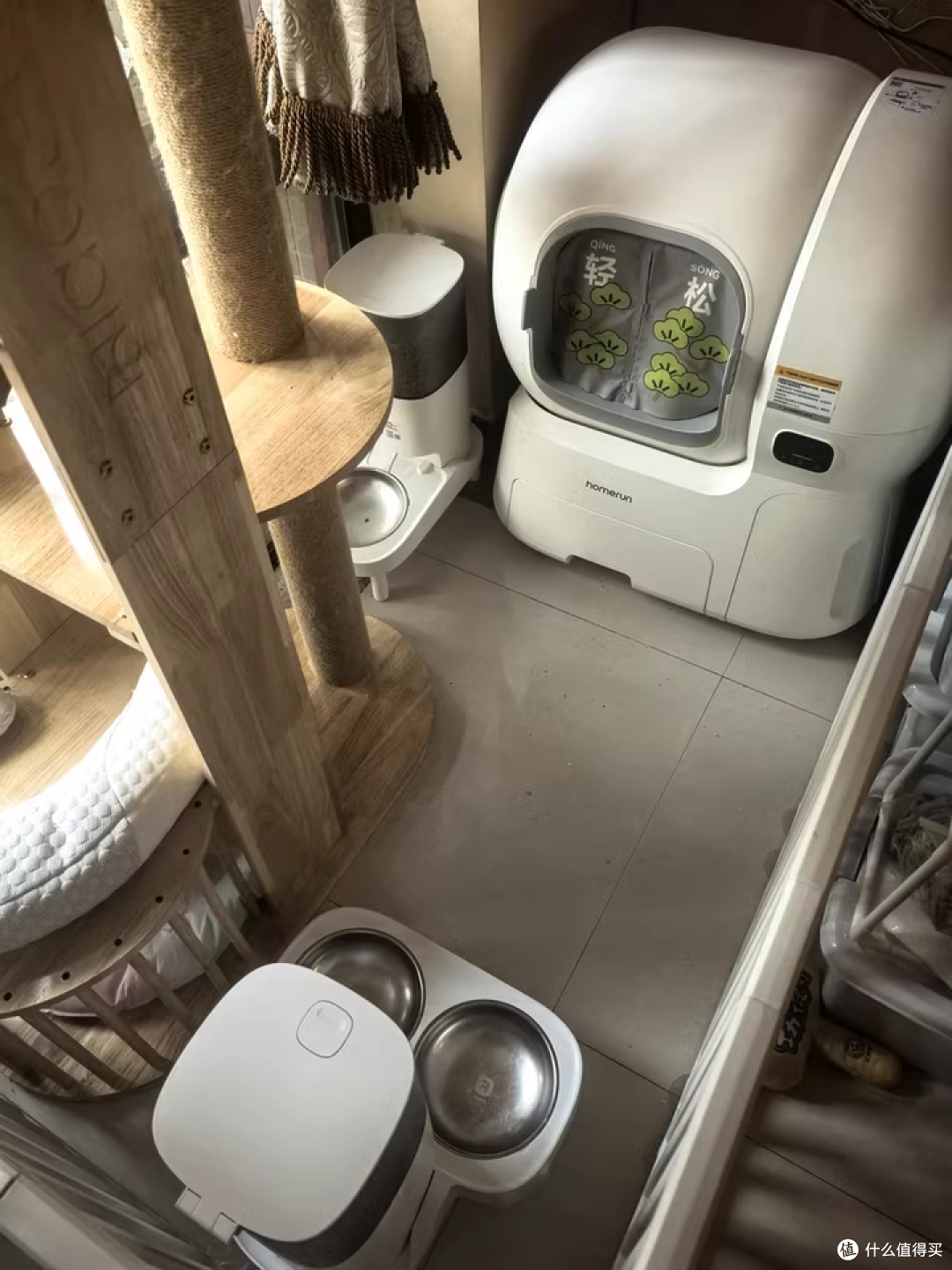 【智能养宠新招】霍曼Real喂食器,让喂宠变成小case!