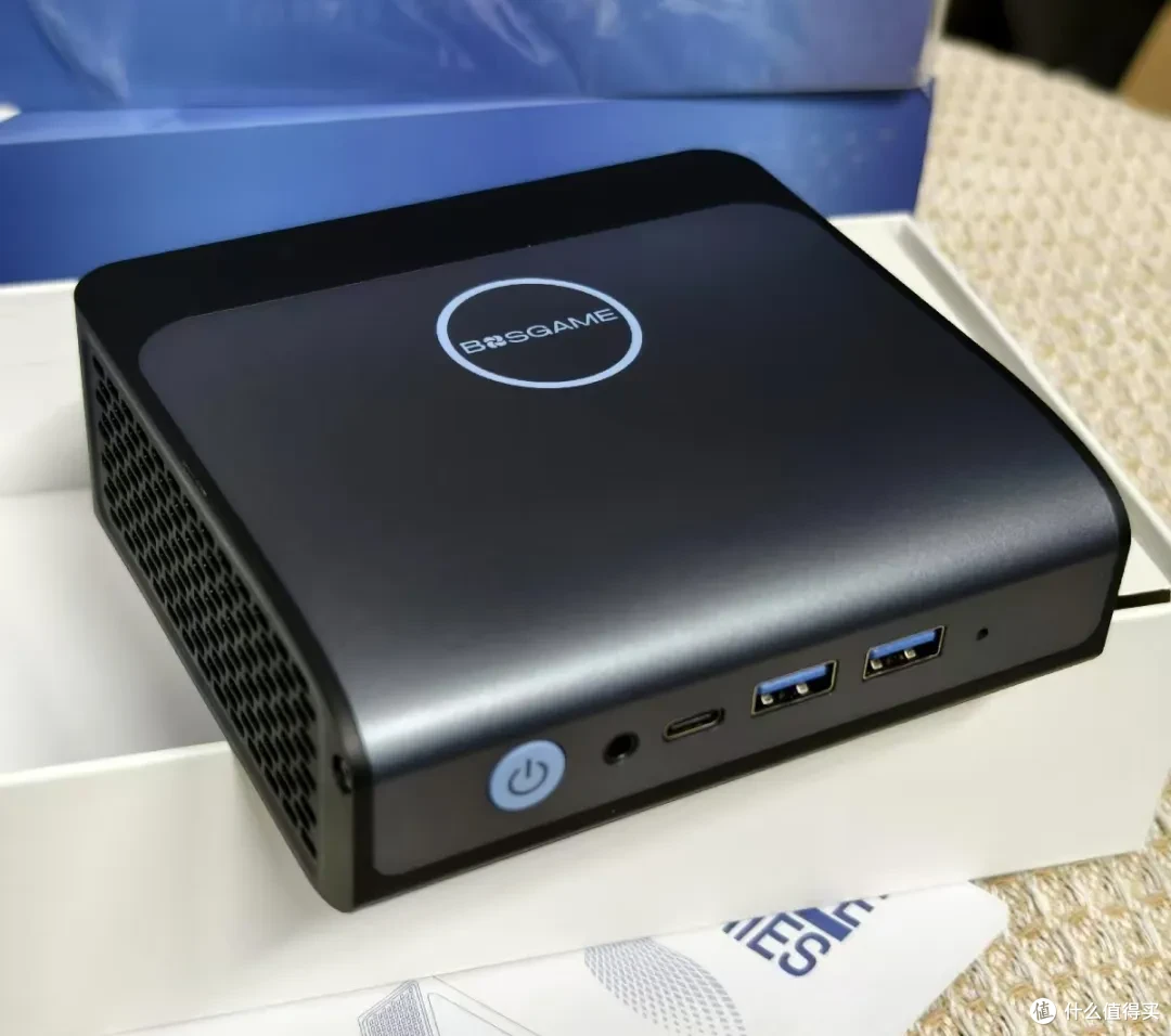 罕见的外贸版N100小主机,标配16G+512G存储,自带双网口