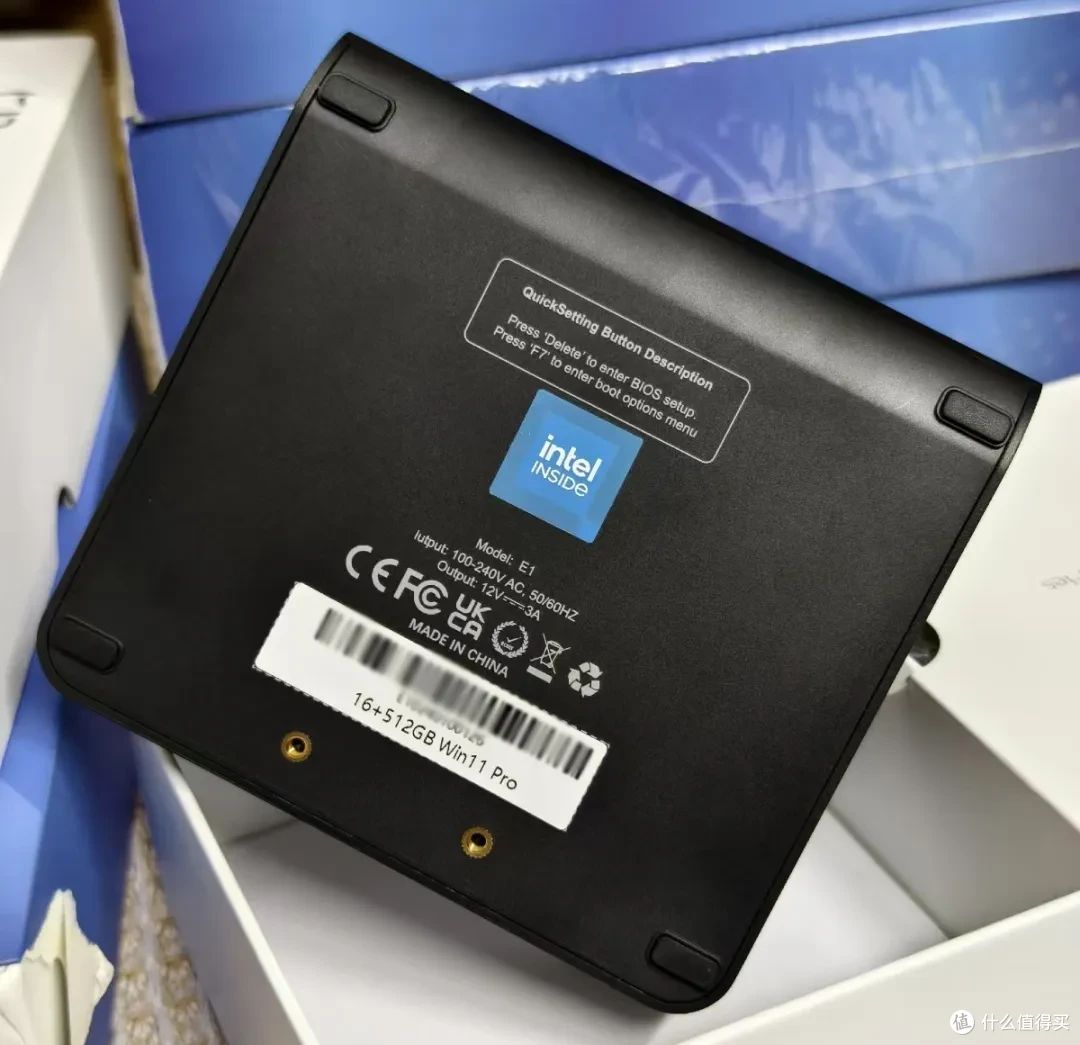 罕见的外贸版N100小主机,标配16G+512G存储,自带双网口