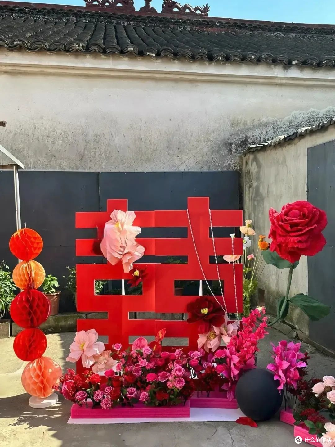 农村婚房这样布置,传统和新意并存,让人耳目一新,太幸福了!
