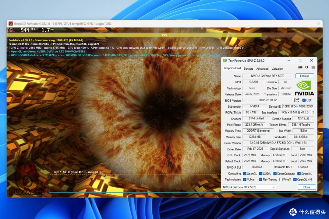 颜值炸裂！超频性能狂飙！万丽星际GeForce RTX 5070 OC拆解评测