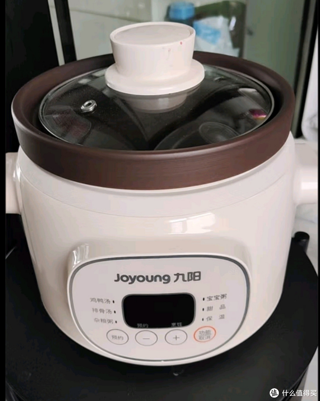 九阳（Joyoung）1.5L多功能紫砂电炖锅：炖汤煮粥，一锅多用