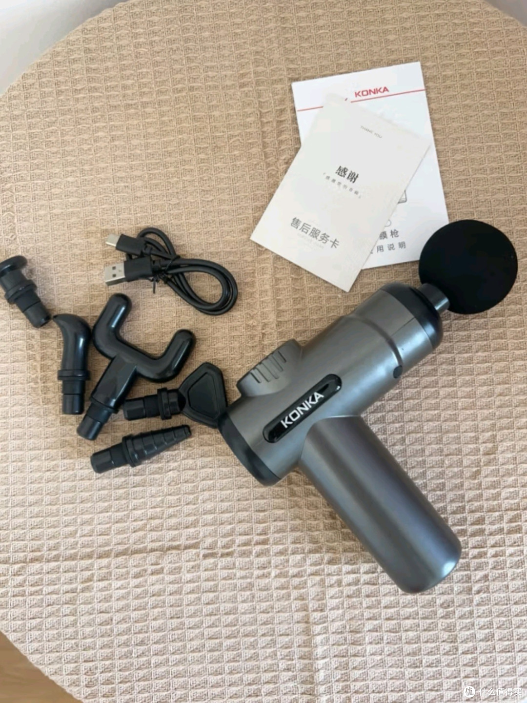 筋膜枪按摩器 —— 给父母最贴心的关怀