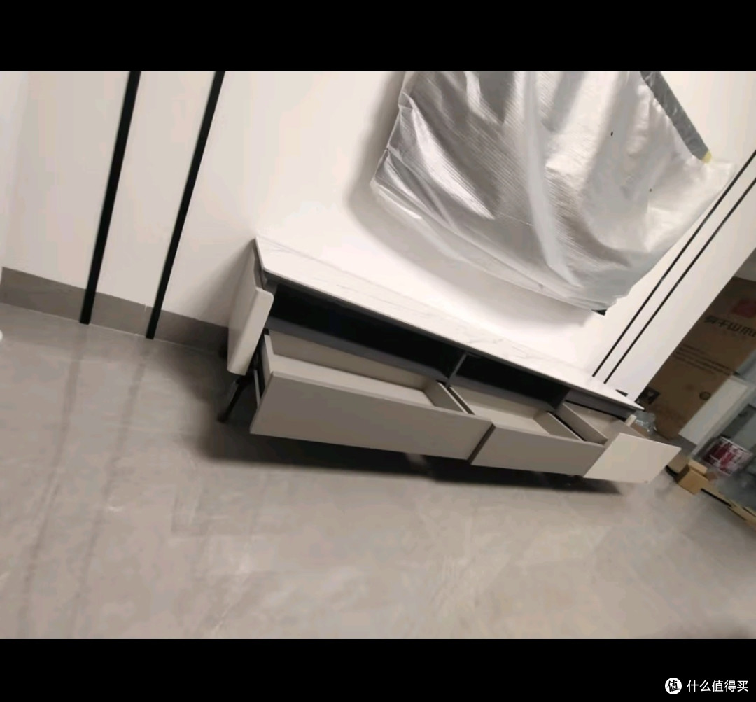 芝华仕电视柜岩板客厅家用家具轻奢现代PT023岩板电视