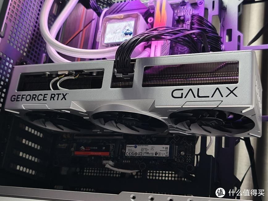 全金属狂潮！影驰RTX 4070Ti SUPER金属大师 + 乔思伯 BO400评测