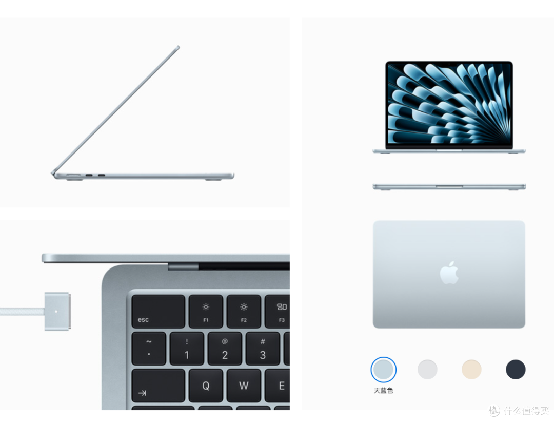 MacBook Air 2025 正式发布 搭载M4芯片