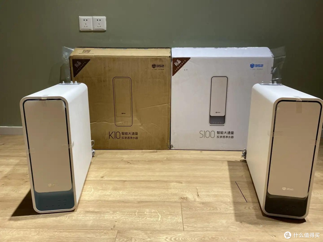家电博主自用的净水器是什么?352的A418H和B425H应该买哪个