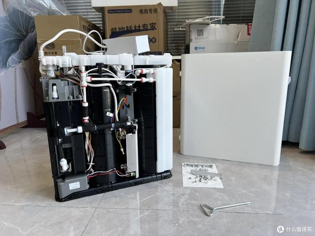 家电博主自用的净水器是什么?352的A418H和B425H应该买哪个