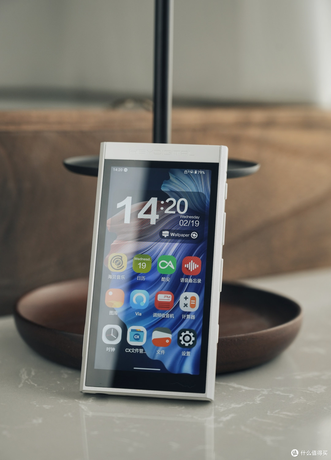 “玩乐型”小屏HiFi播放器?聊聊星海贝的M300