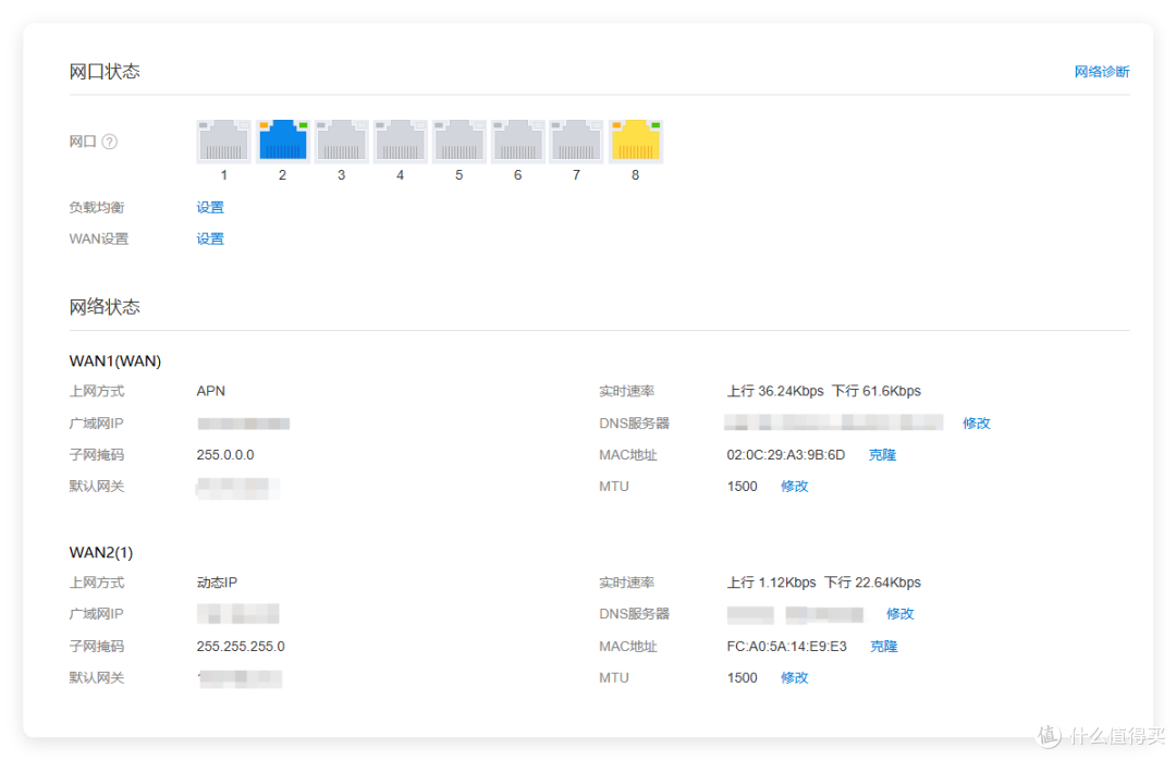559!8网口双Wan,可插Sim卡,自带异地组网+轻NAS—蒲公英X4 Pro