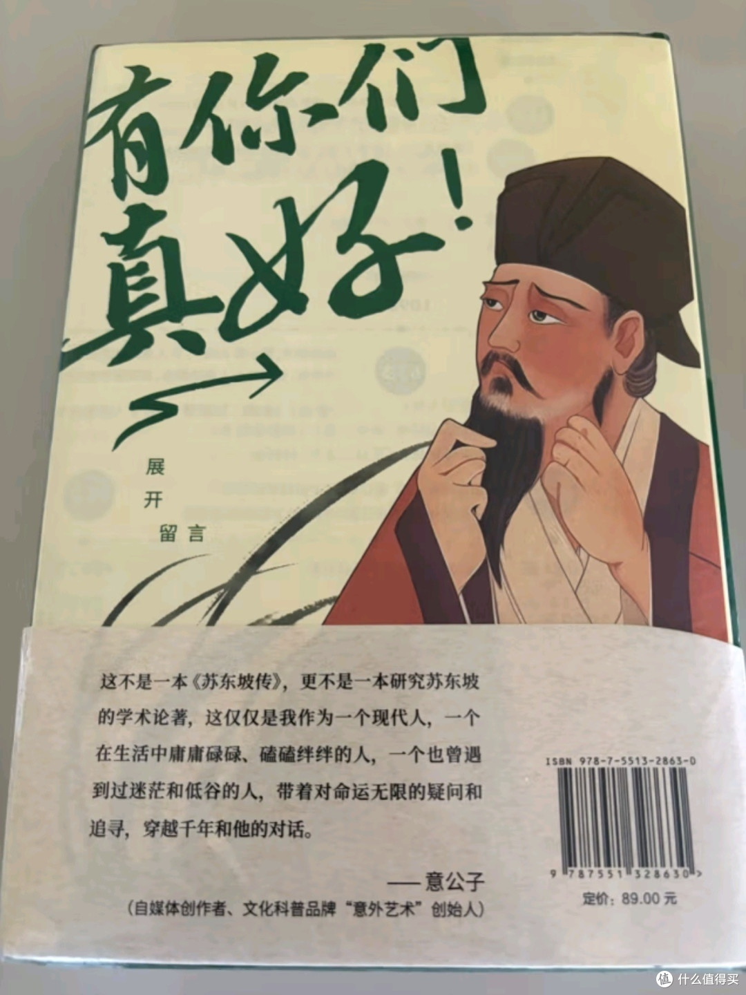 人生得遇苏东坡：活出豁达与智慧的人生指南》_传记_什么值得买