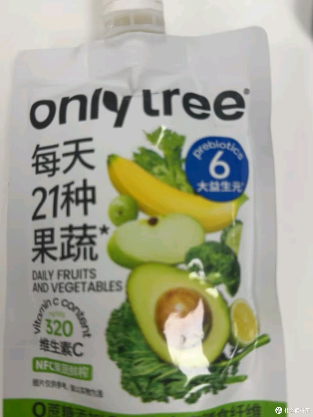 ONLY TREE21种果蔬液体沙拉:轻盈生活,从一瓶NFC果蔬汁开始