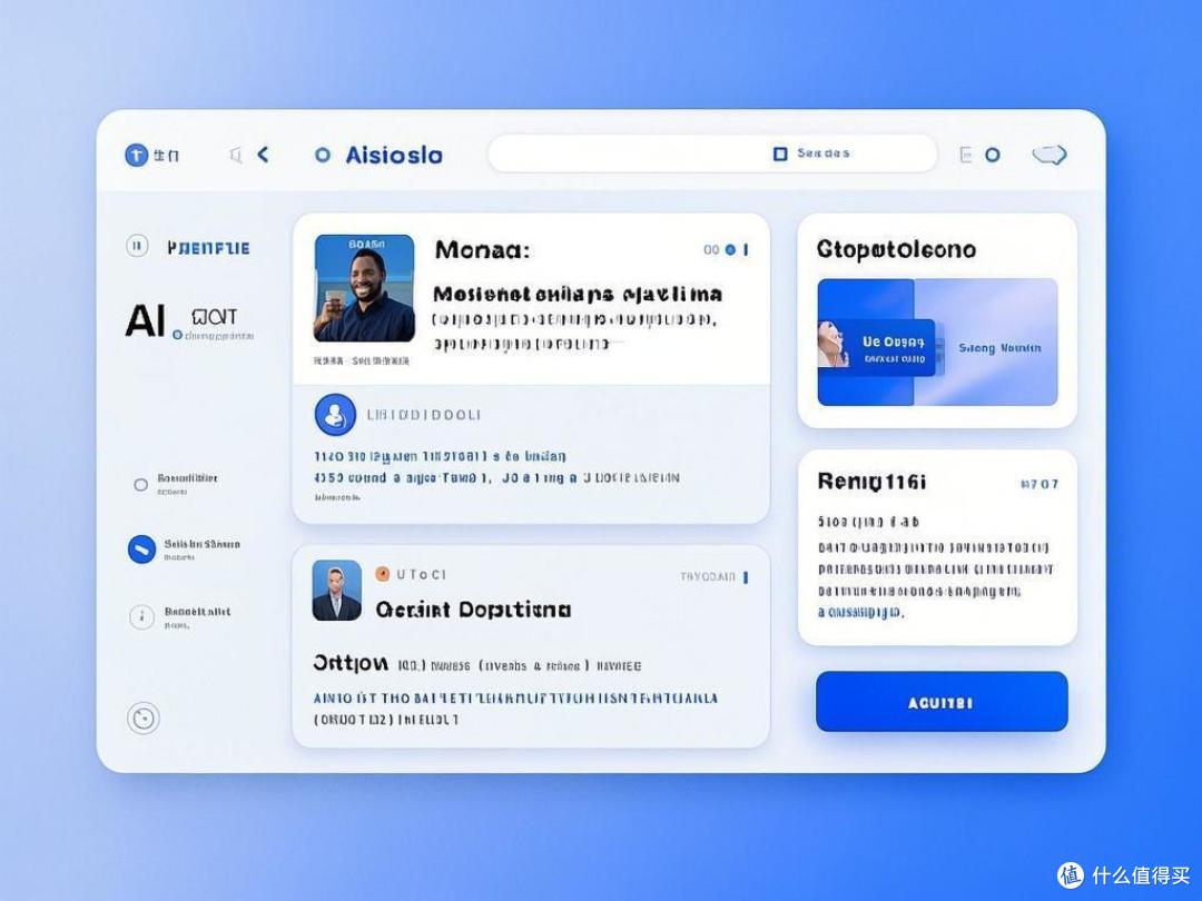 Ai抽象生成未来搜索引擎界面