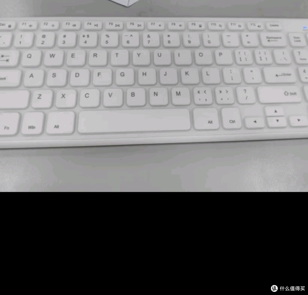 航世(BOW)HW256C 无线键盘 超薄便携巧克力键盘 防泼溅 笔记本