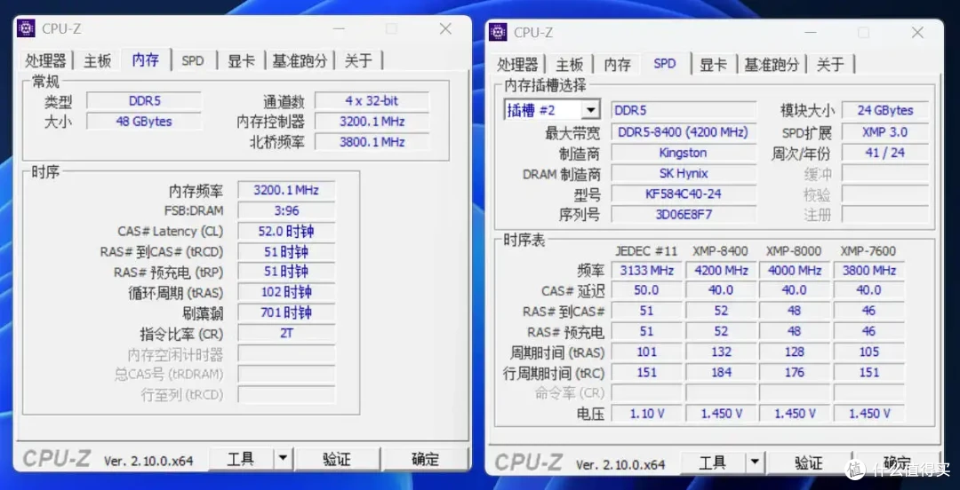一键轻松8400,CUDIMM就这么猛|Kingston FURY Renegade 实测