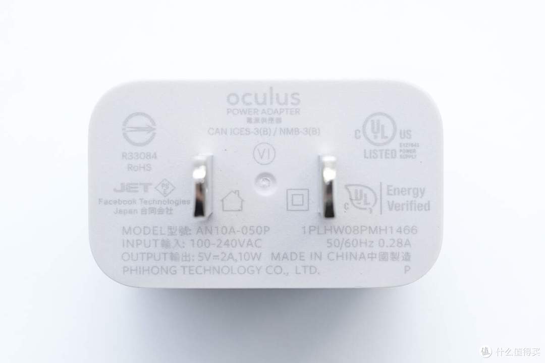 拆解报告：oculus 10W USB-C充电器AN10A-050P