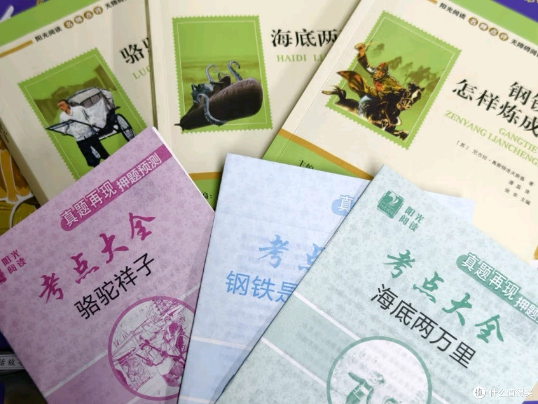七年级下册课外名著:骆驼祥子、钢铁是怎样炼成的与海底两万里