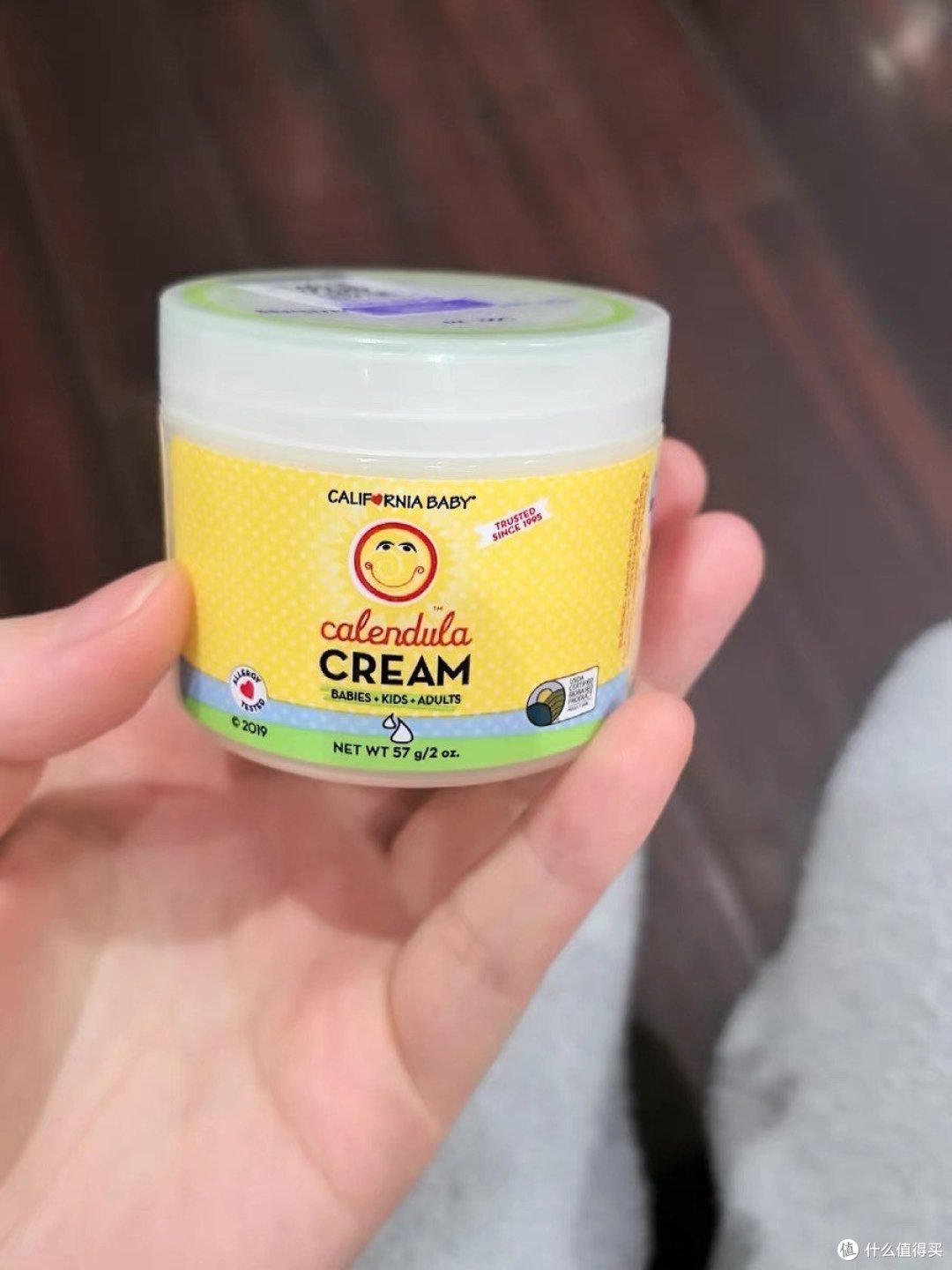 加州宝宝金盏花面霜:儿童护肤的天然守护