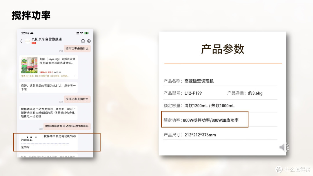 从近30台破壁机看九阳“虚标”的搅拌功率是否为真?