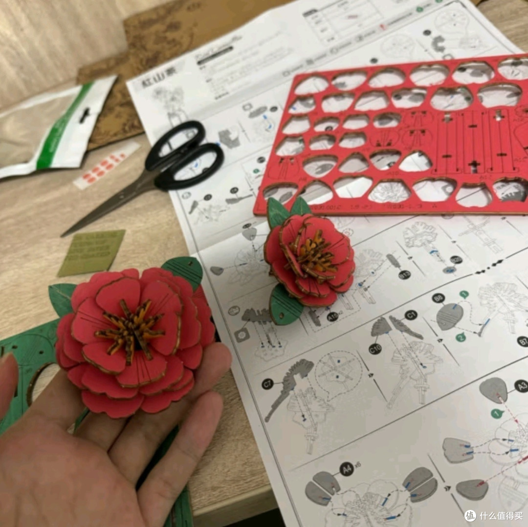 红玫瑰之约：以木艺繁花，献礼38女神节