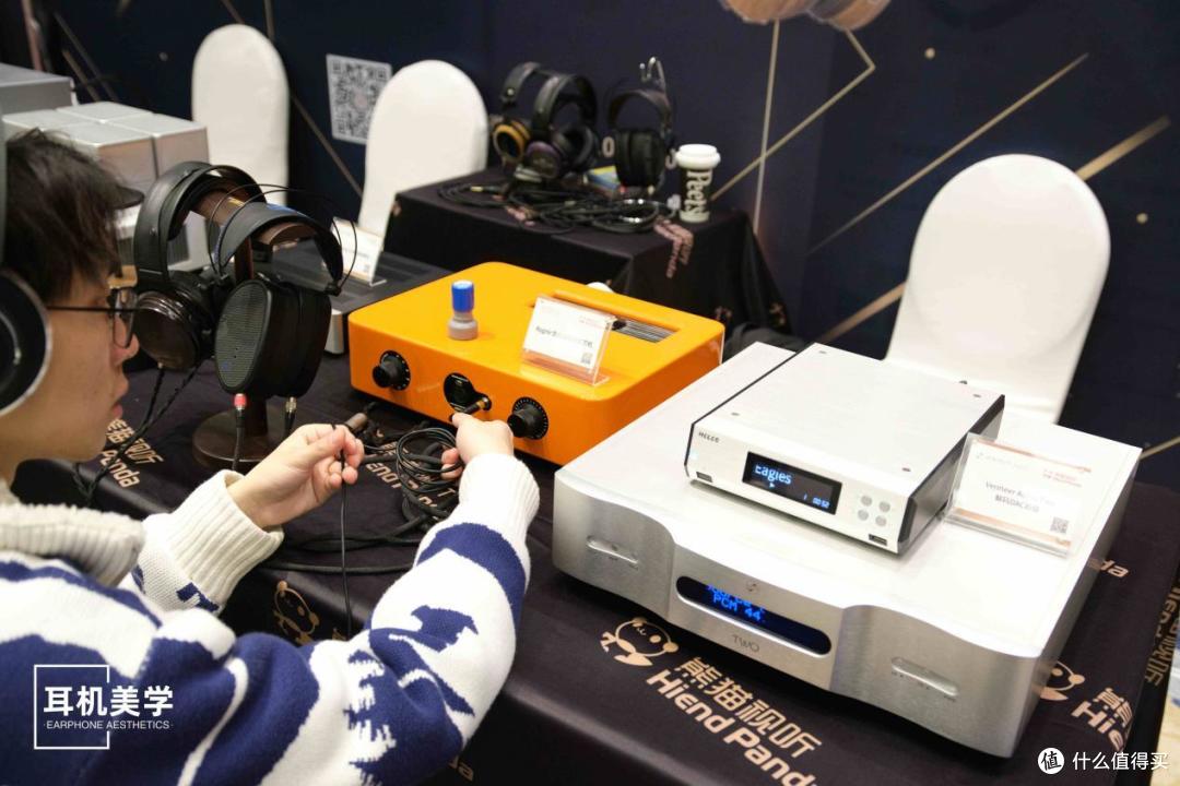 「用音乐点็้燃็้魔็้都็้」2025第九届上海国际耳机展全景回顾