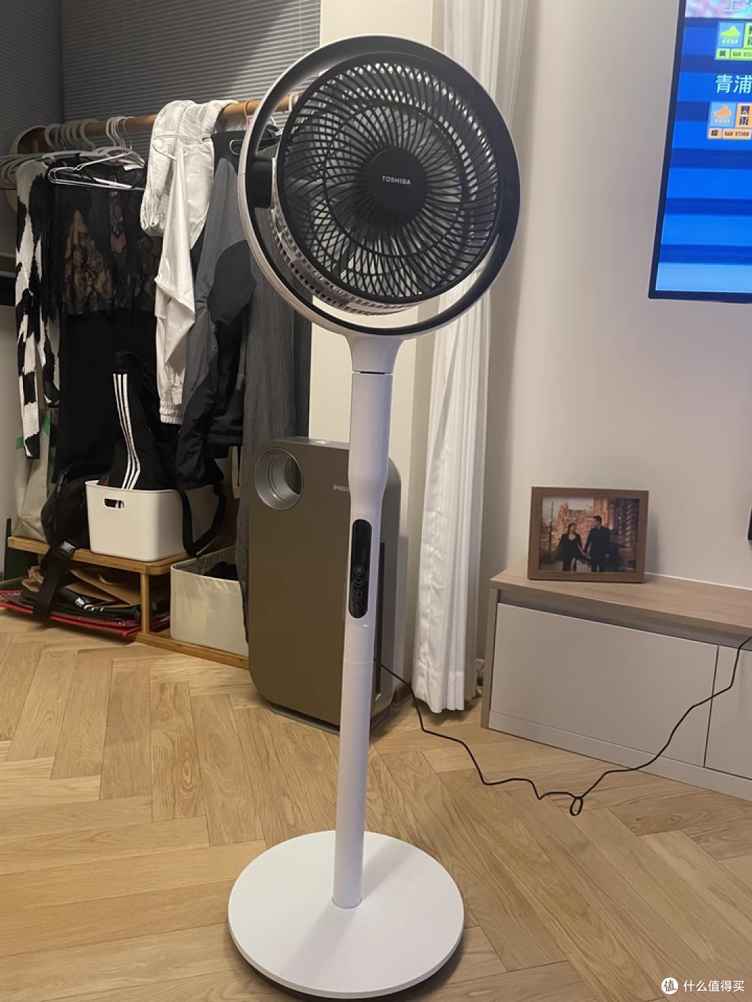 东芝花信风空气循环扇:提升睡眠品质的好物