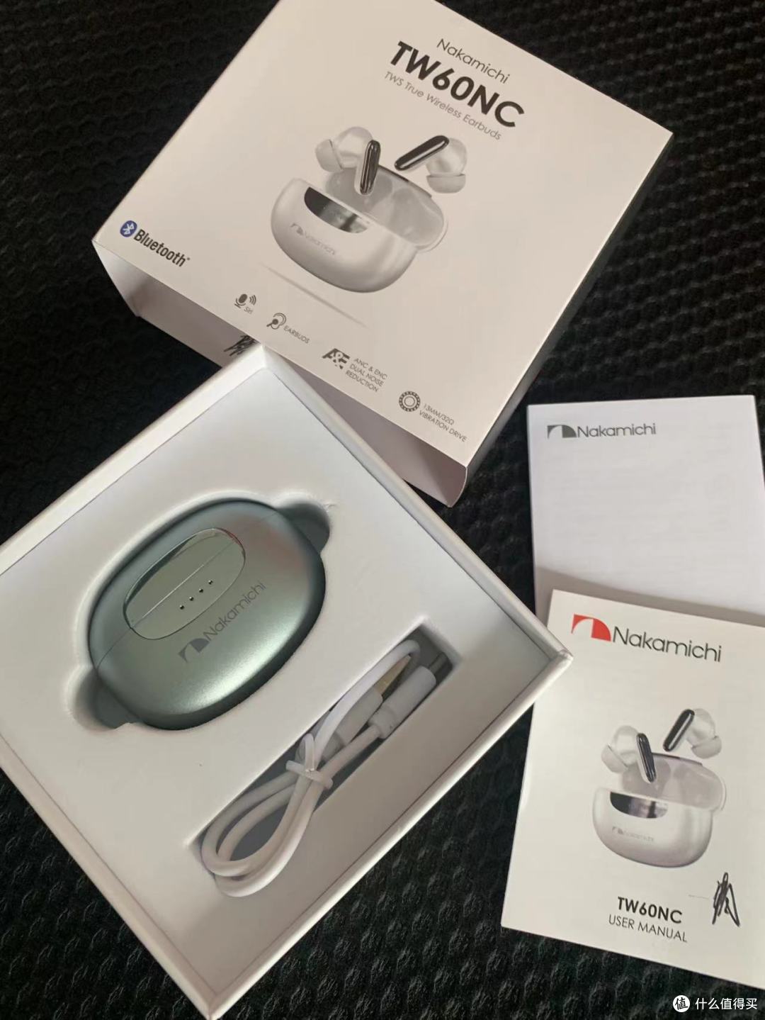 nakamichi TW60NC—— 网约车司机的移动通讯神器