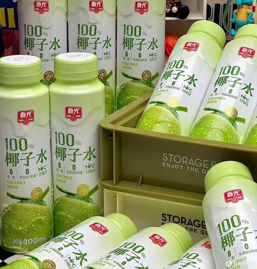价格战的风吹到了椰子水!9.9元实现椰子水自由?