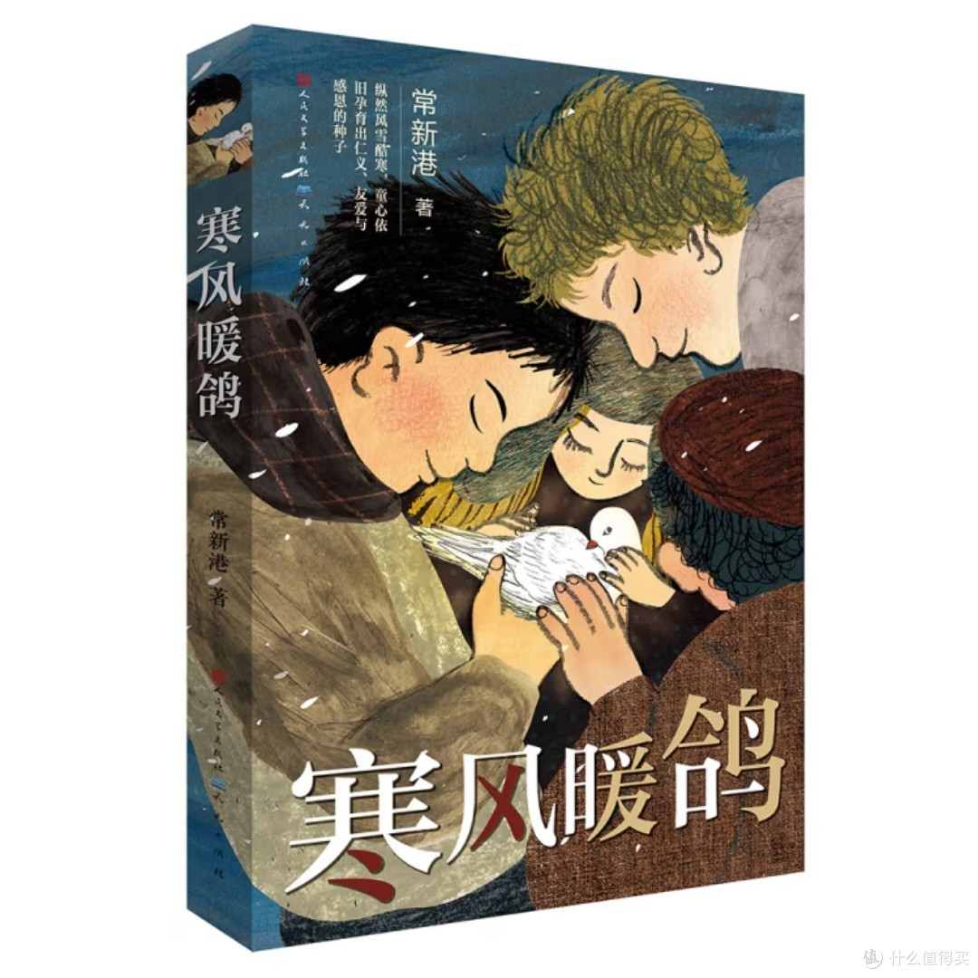 寒风中,那只温暖的鸽子