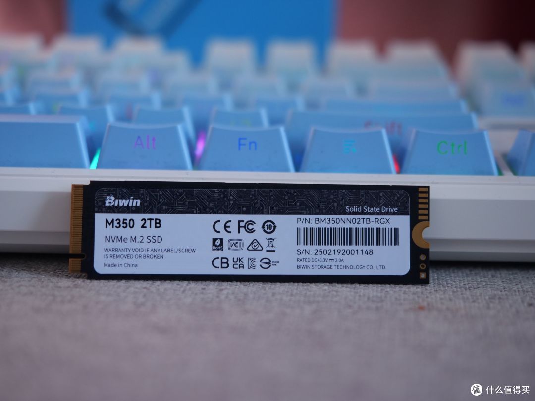 给小主机加一个固态-佰维M350 PCIe4.0 2TB固态